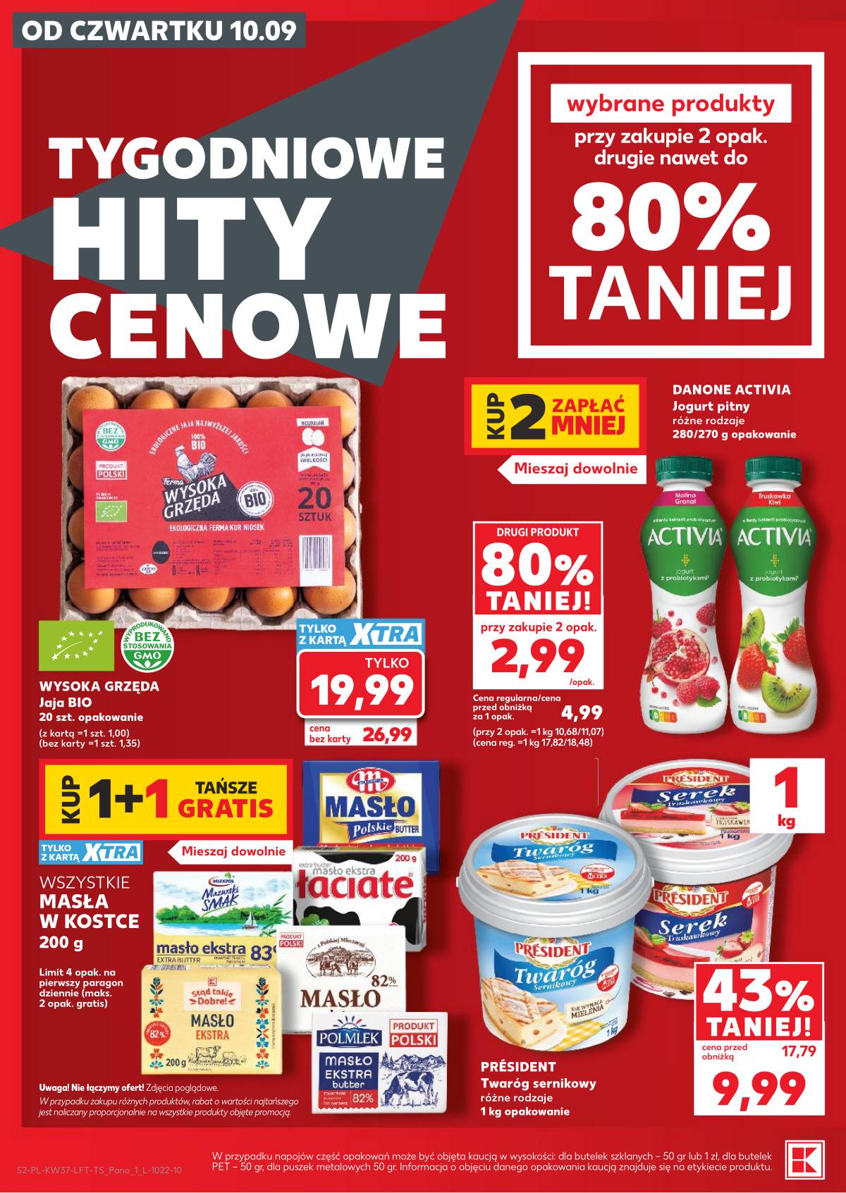 Kaufland - Gazetka tygodnia 2 puslapis