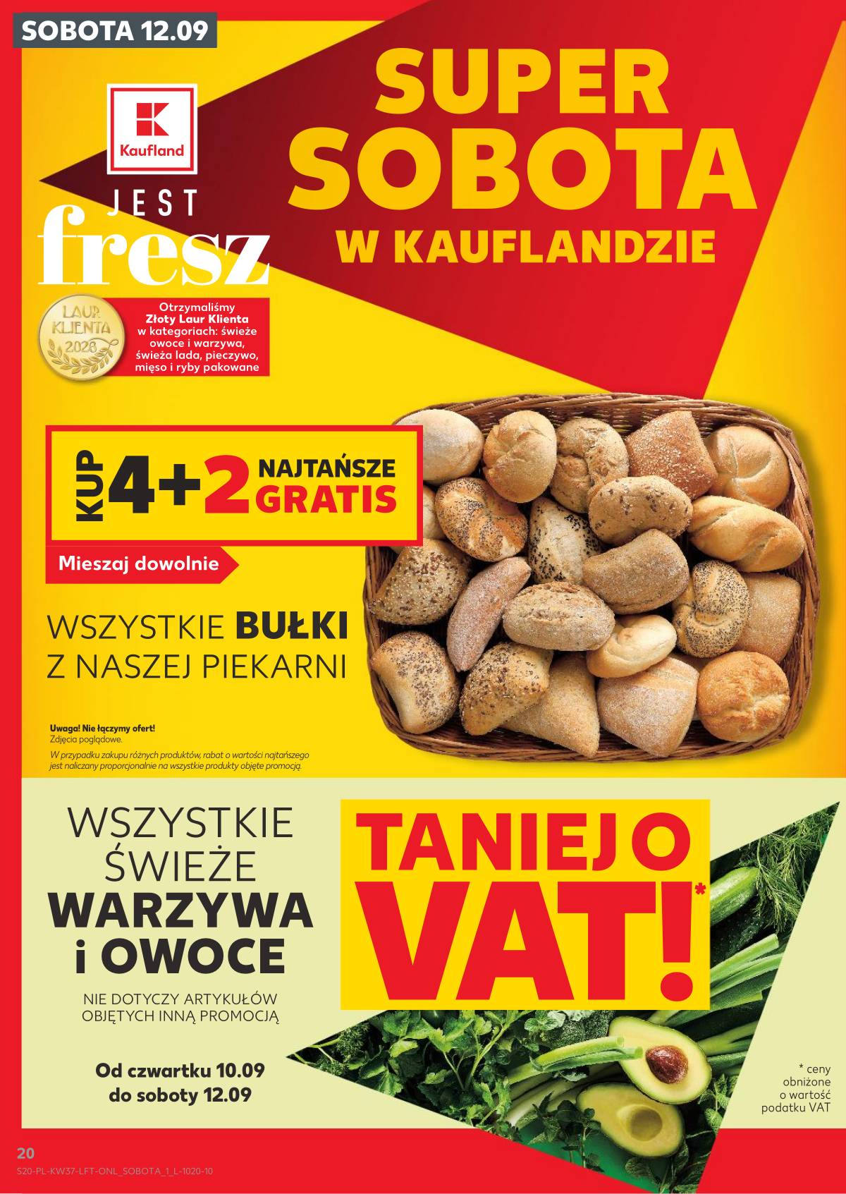 Kaufland - Gazetka tygodnia 20 puslapis