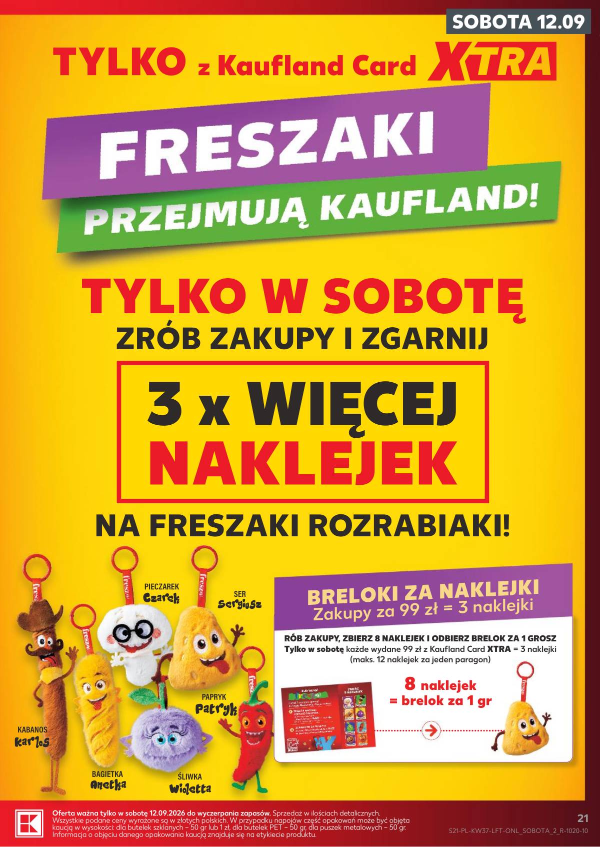 Kaufland - Gazetka tygodnia 21 puslapis