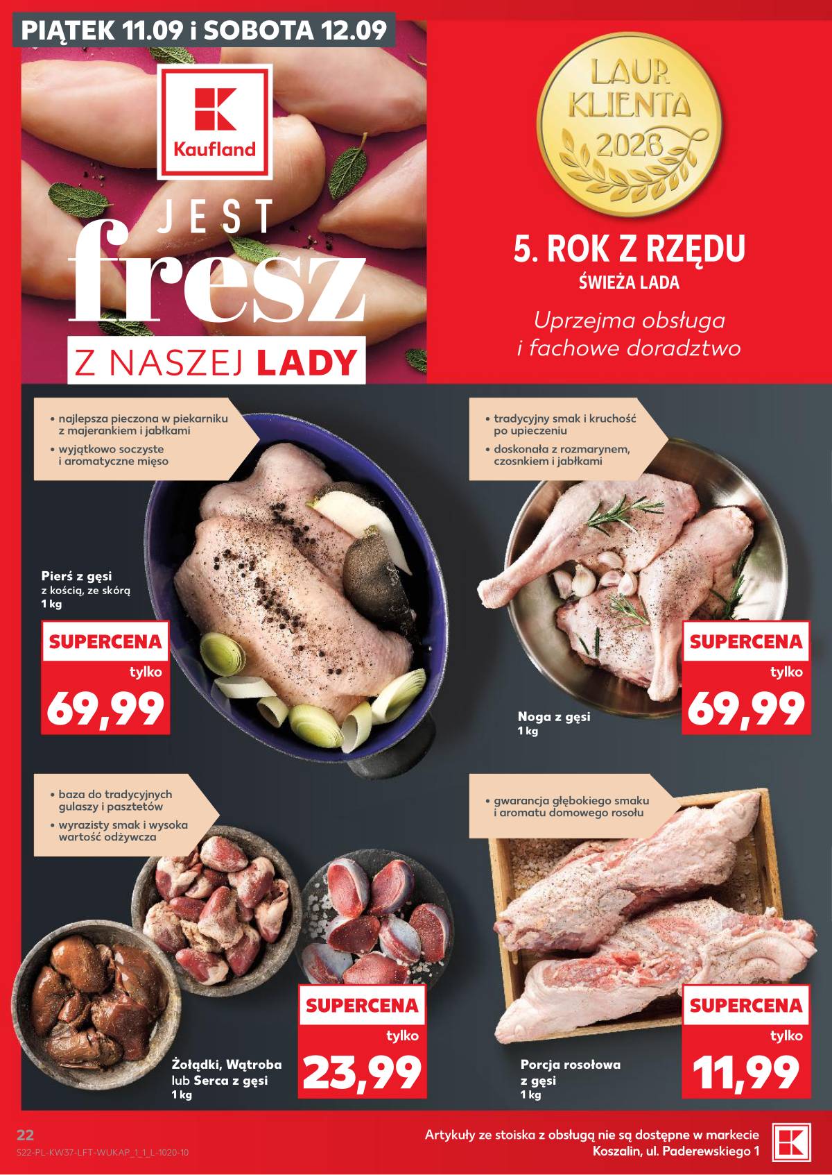 Kaufland - Gazetka tygodnia 22 puslapis
