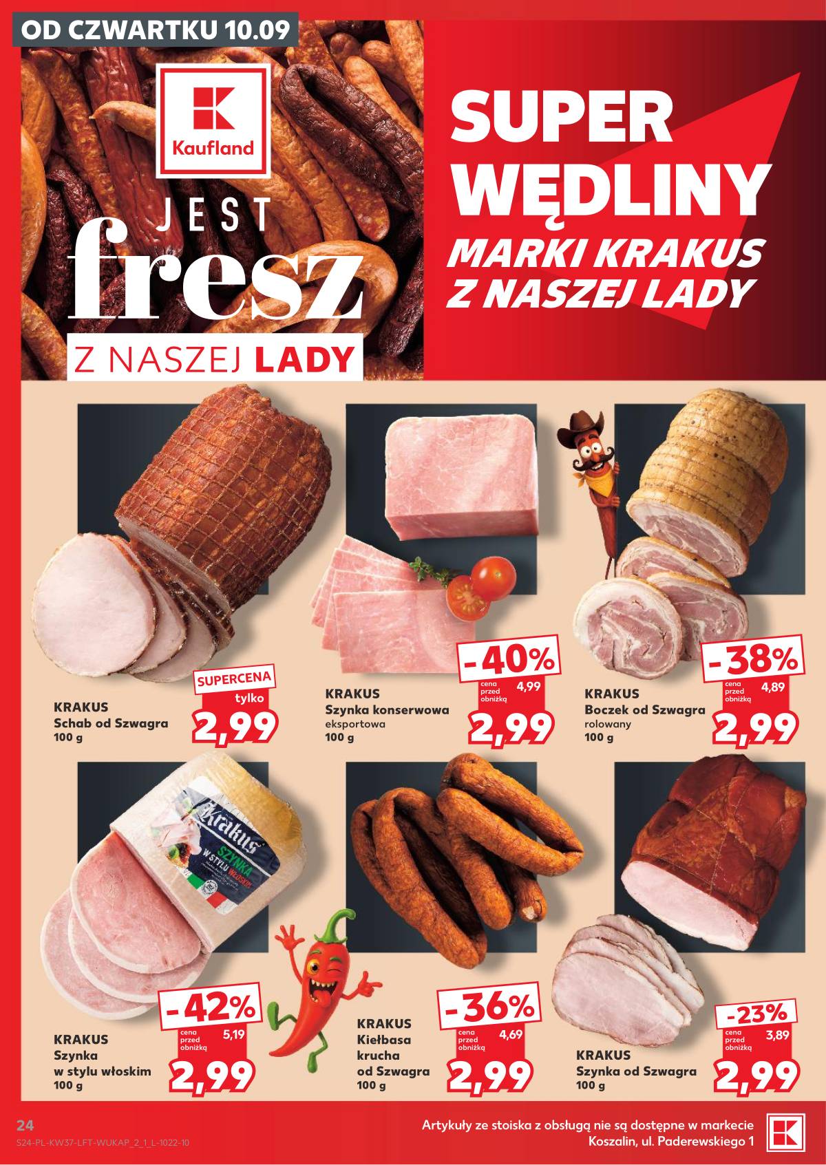 Kaufland - Gazetka tygodnia 24 puslapis