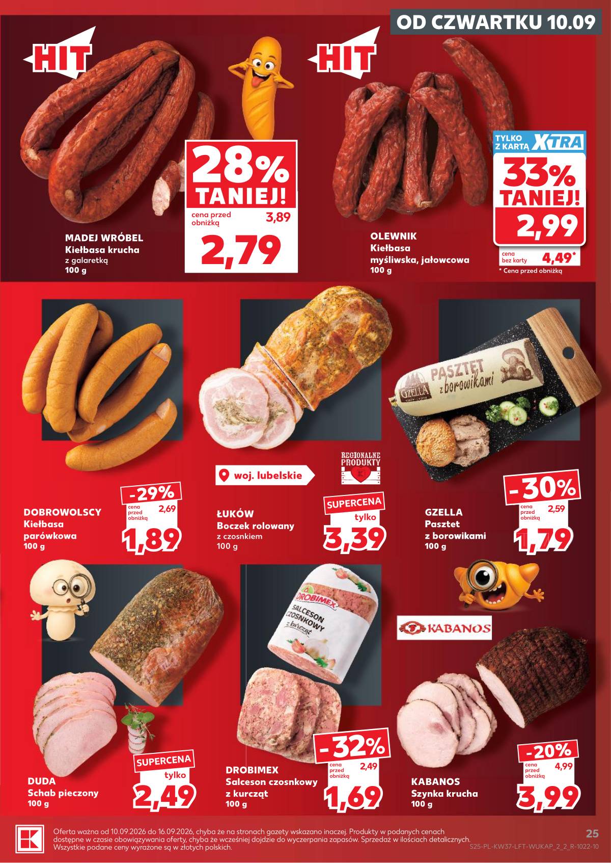 Kaufland - Gazetka tygodnia 25 puslapis