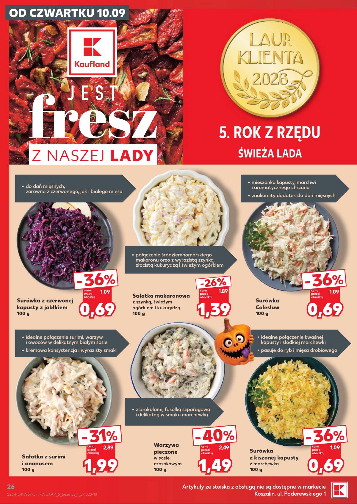 Kaufland - Gazetka tygodnia 26 puslapis