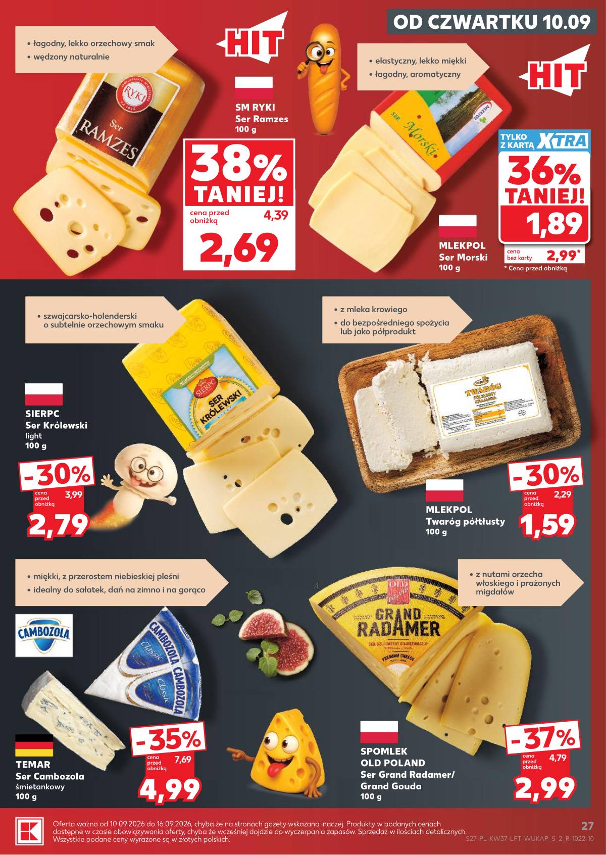 Kaufland - Gazetka tygodnia 27 puslapis