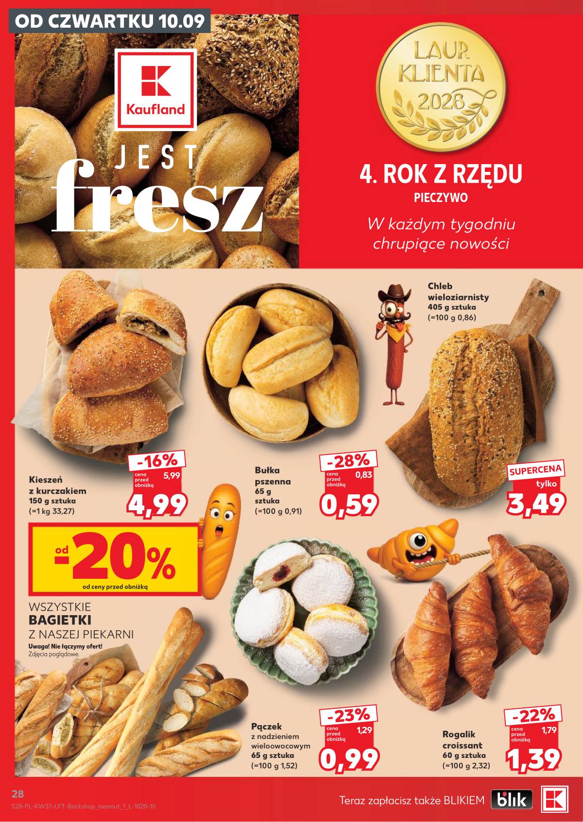 Kaufland - Gazetka tygodnia 28 puslapis