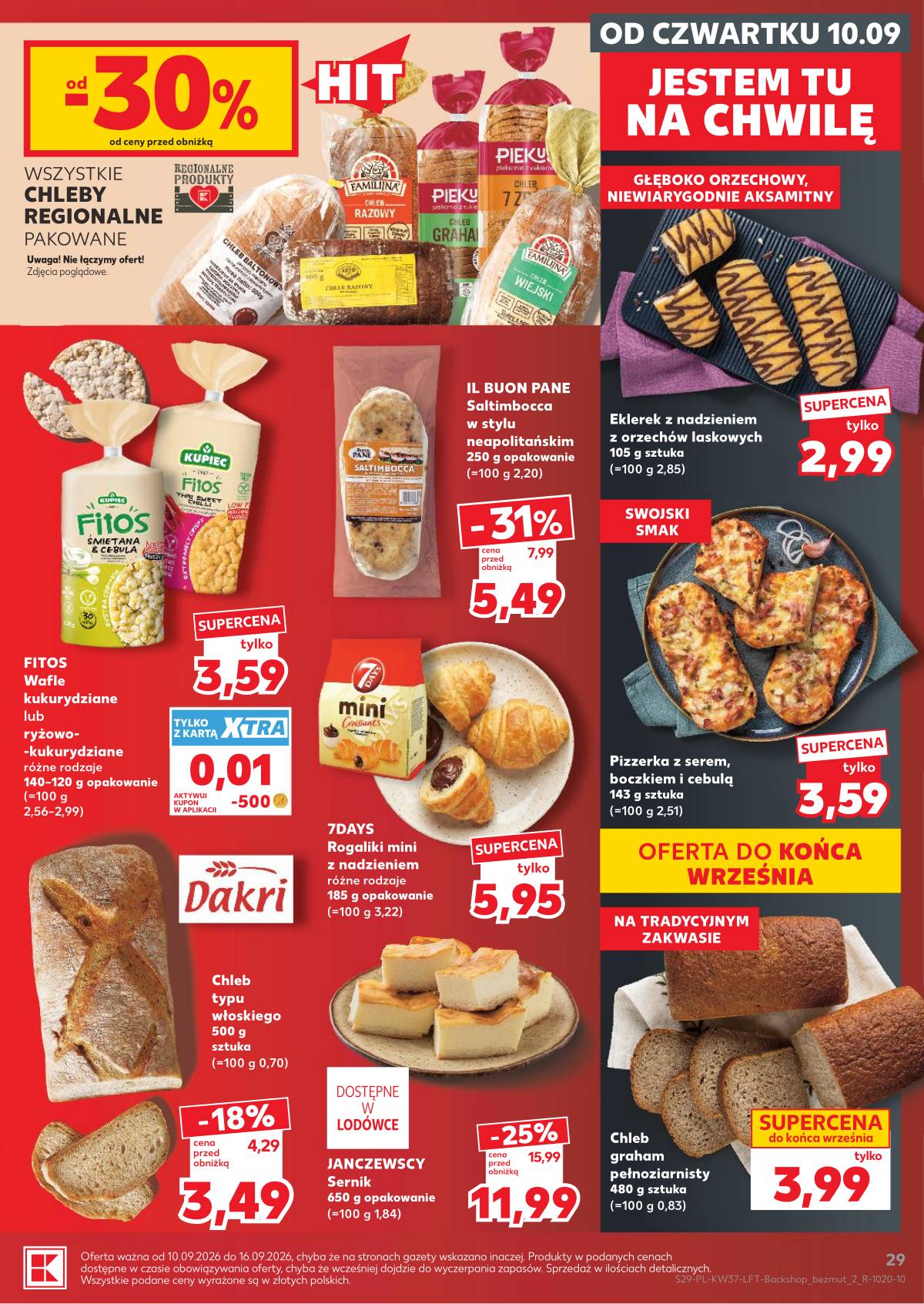 Kaufland - Gazetka tygodnia 29 puslapis
