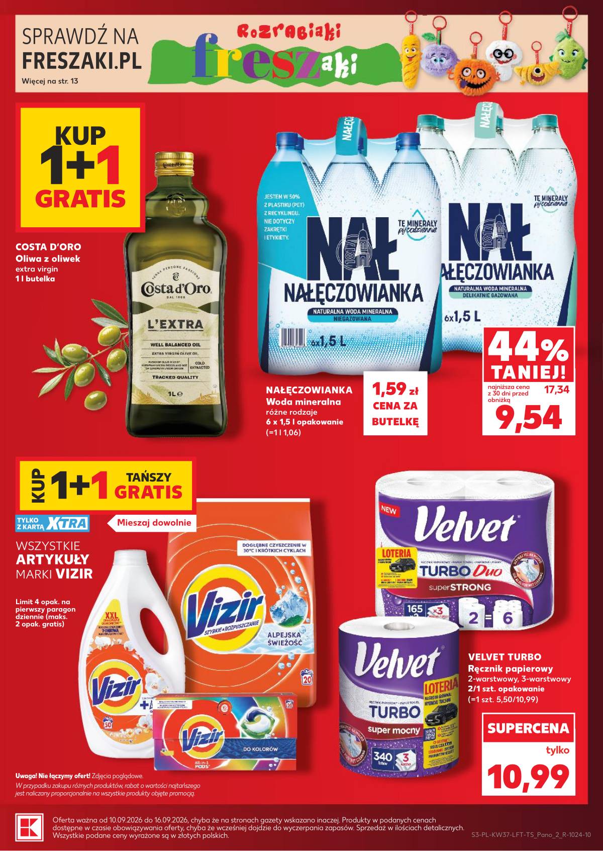 Kaufland - Gazetka tygodnia 3 puslapis