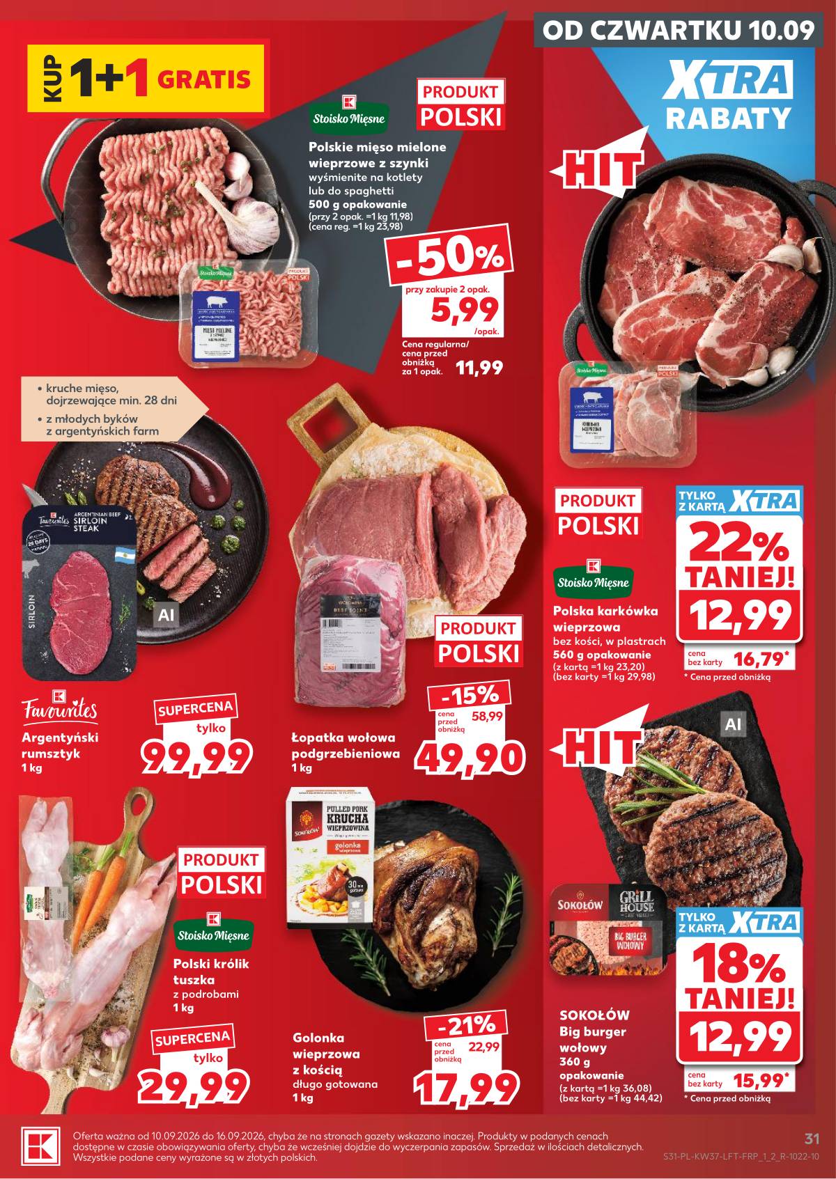 Kaufland - Gazetka tygodnia 31 puslapis