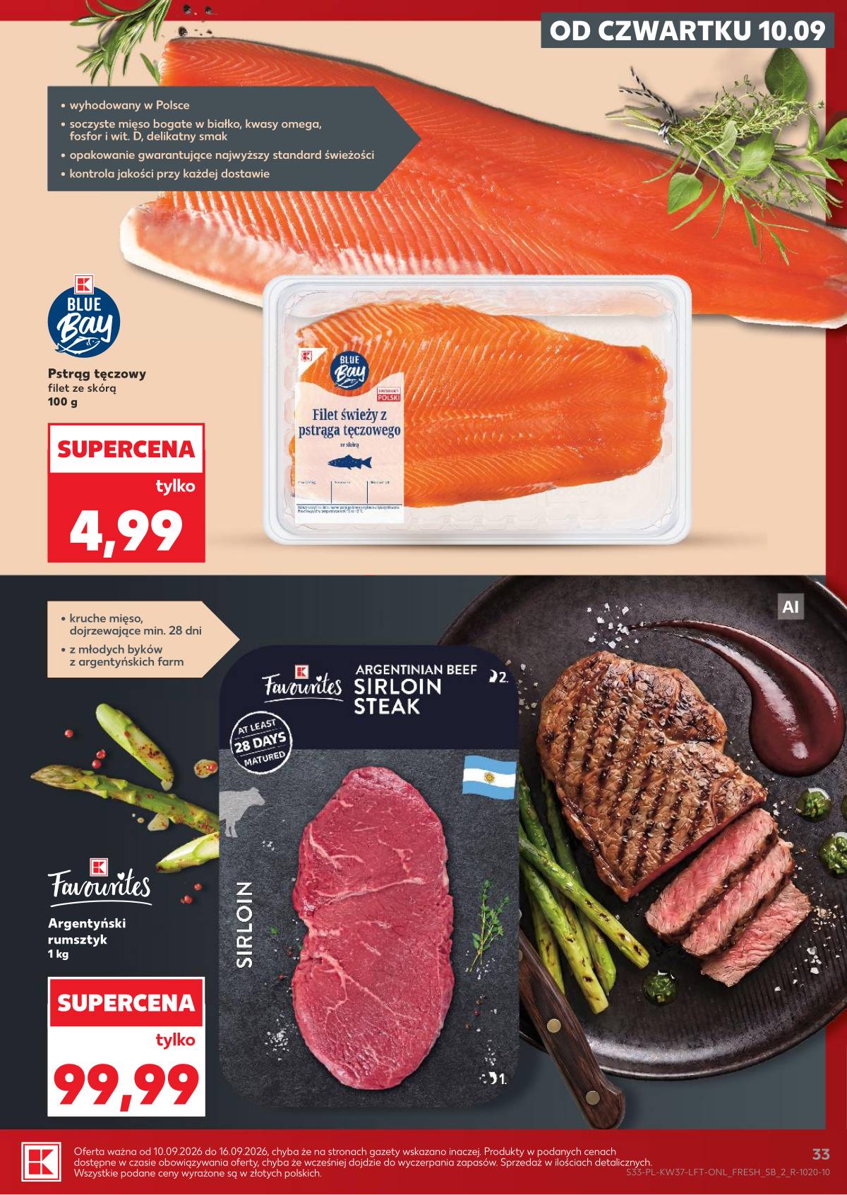 Kaufland - Gazetka tygodnia 33 puslapis