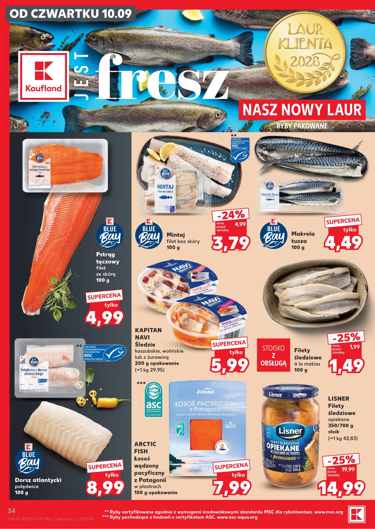 Kaufland - Gazetka tygodnia 34 puslapis
