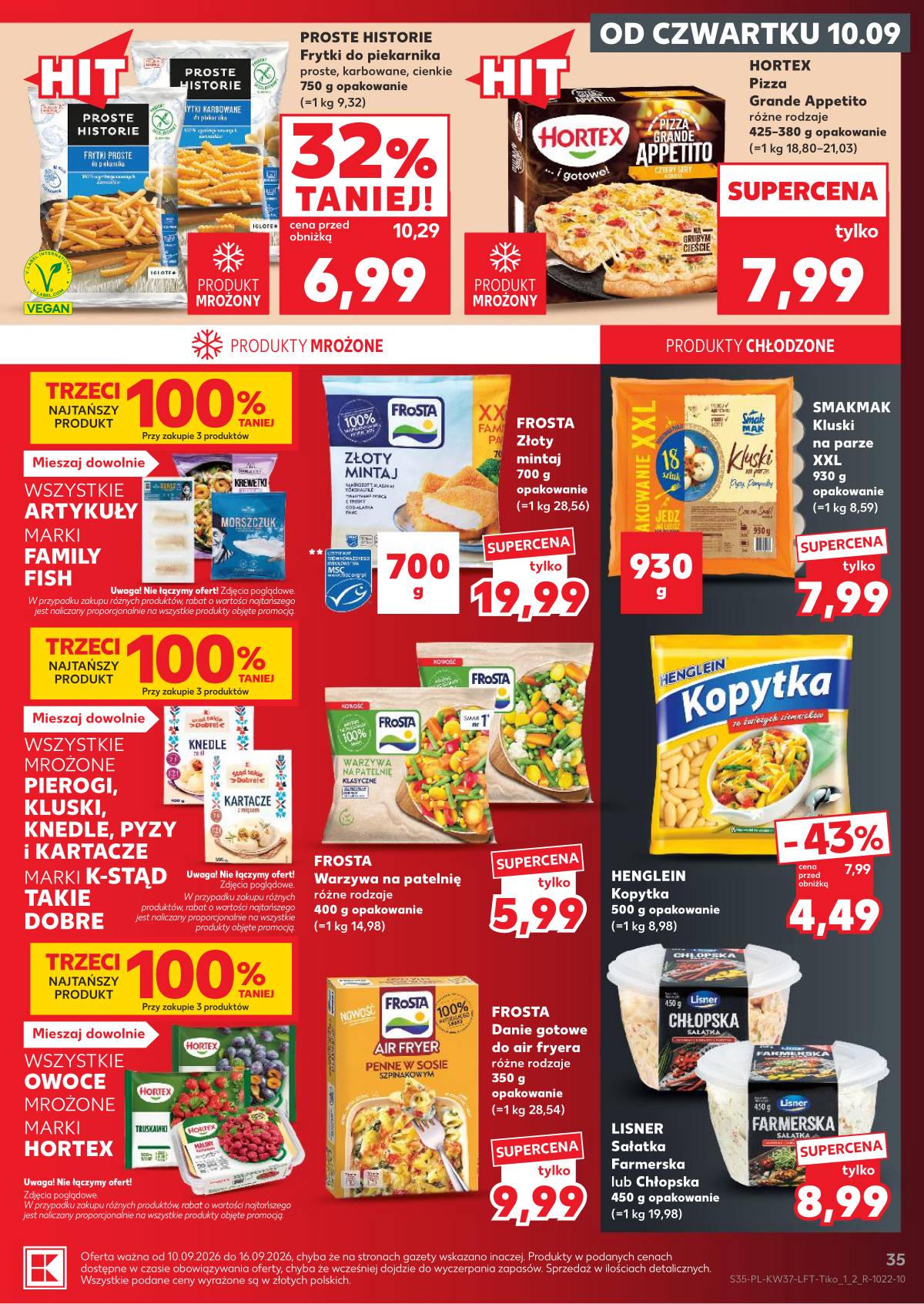 Kaufland - Gazetka tygodnia 35 puslapis