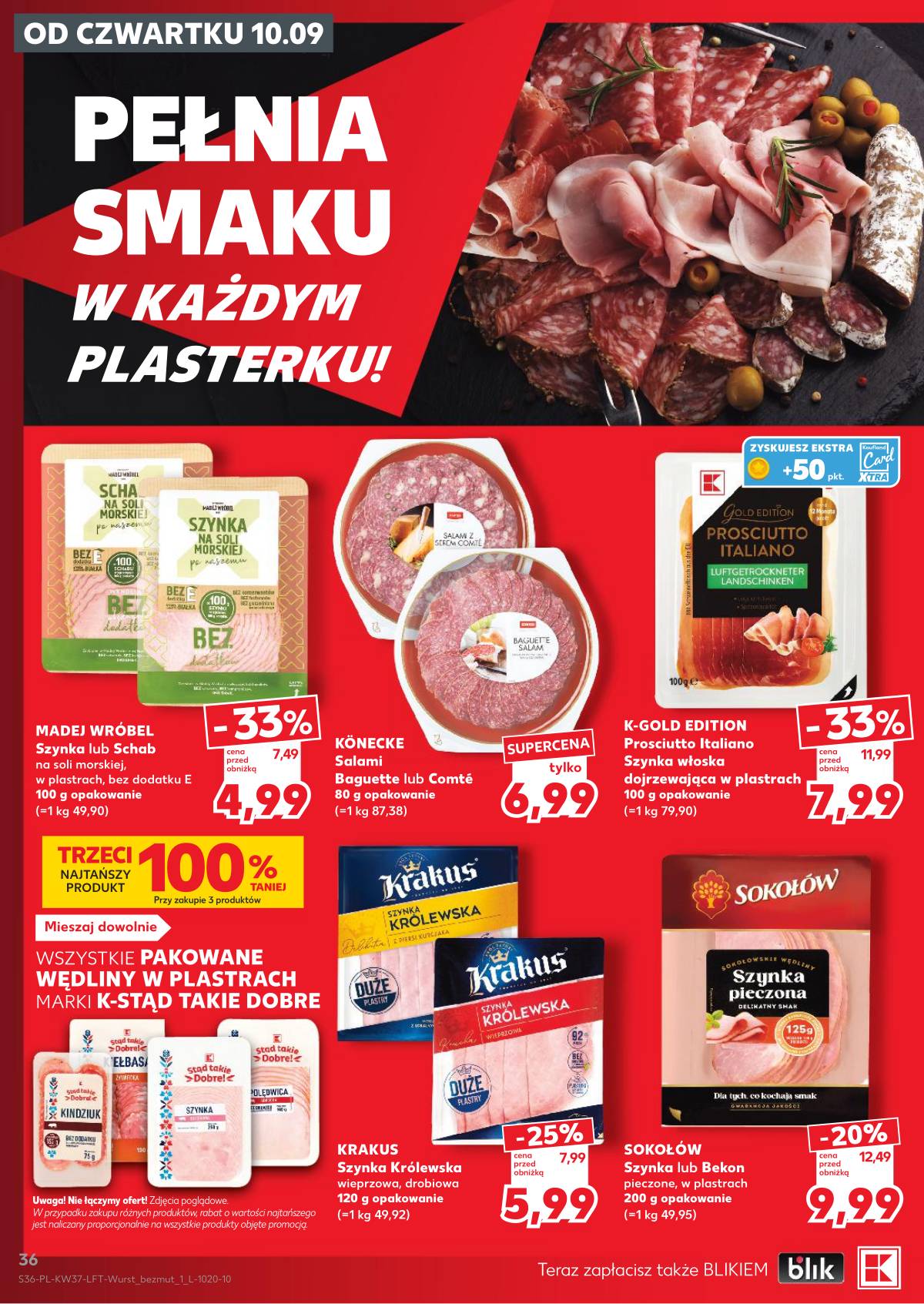 Kaufland - Gazetka tygodnia 36 puslapis