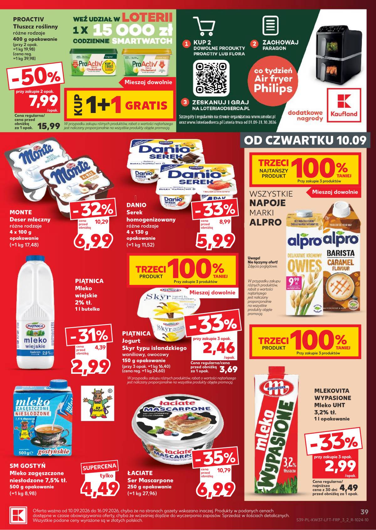 Kaufland - Gazetka tygodnia 39 puslapis