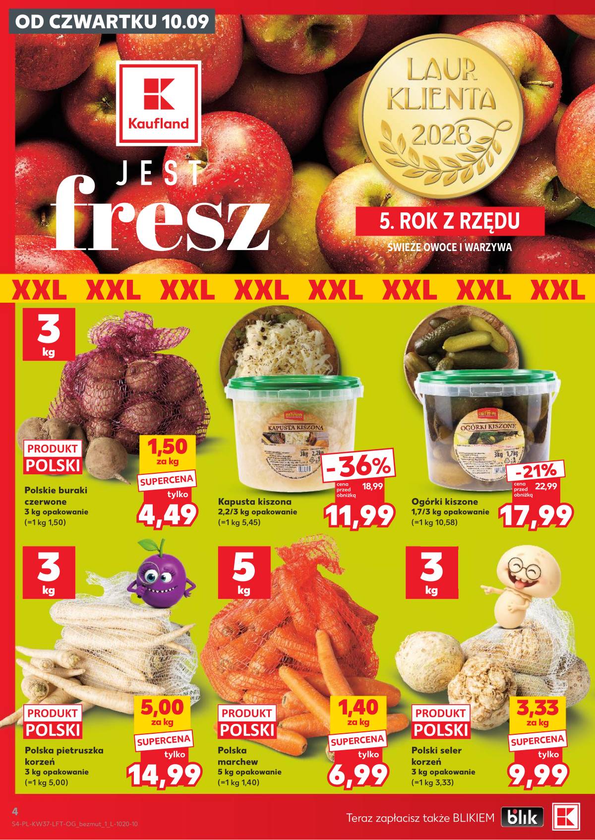 Kaufland - Gazetka tygodnia 4 puslapis
