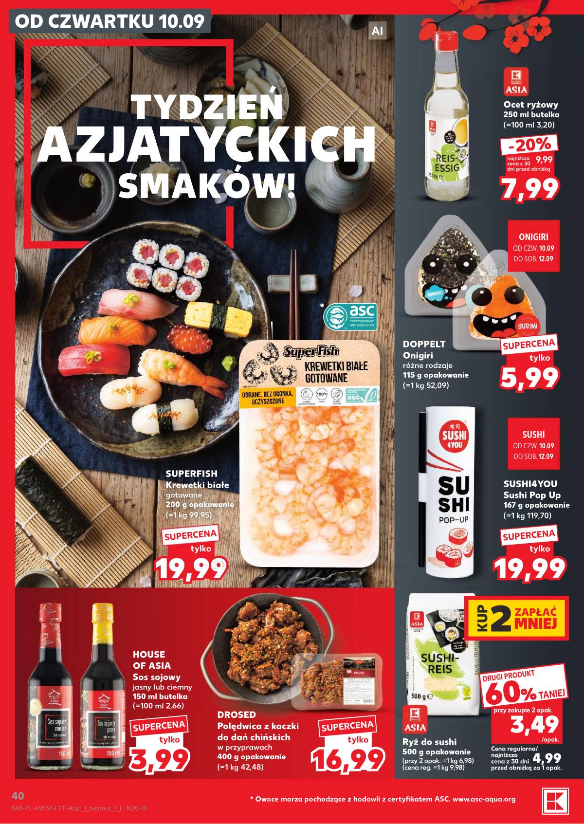 Kaufland - Gazetka tygodnia 40 puslapis