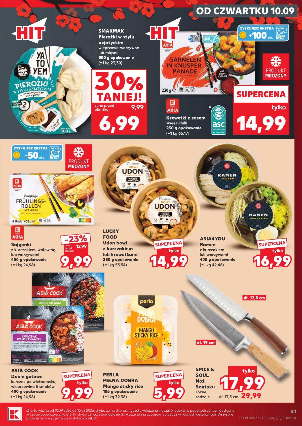Kaufland - Gazetka tygodnia 41 puslapis