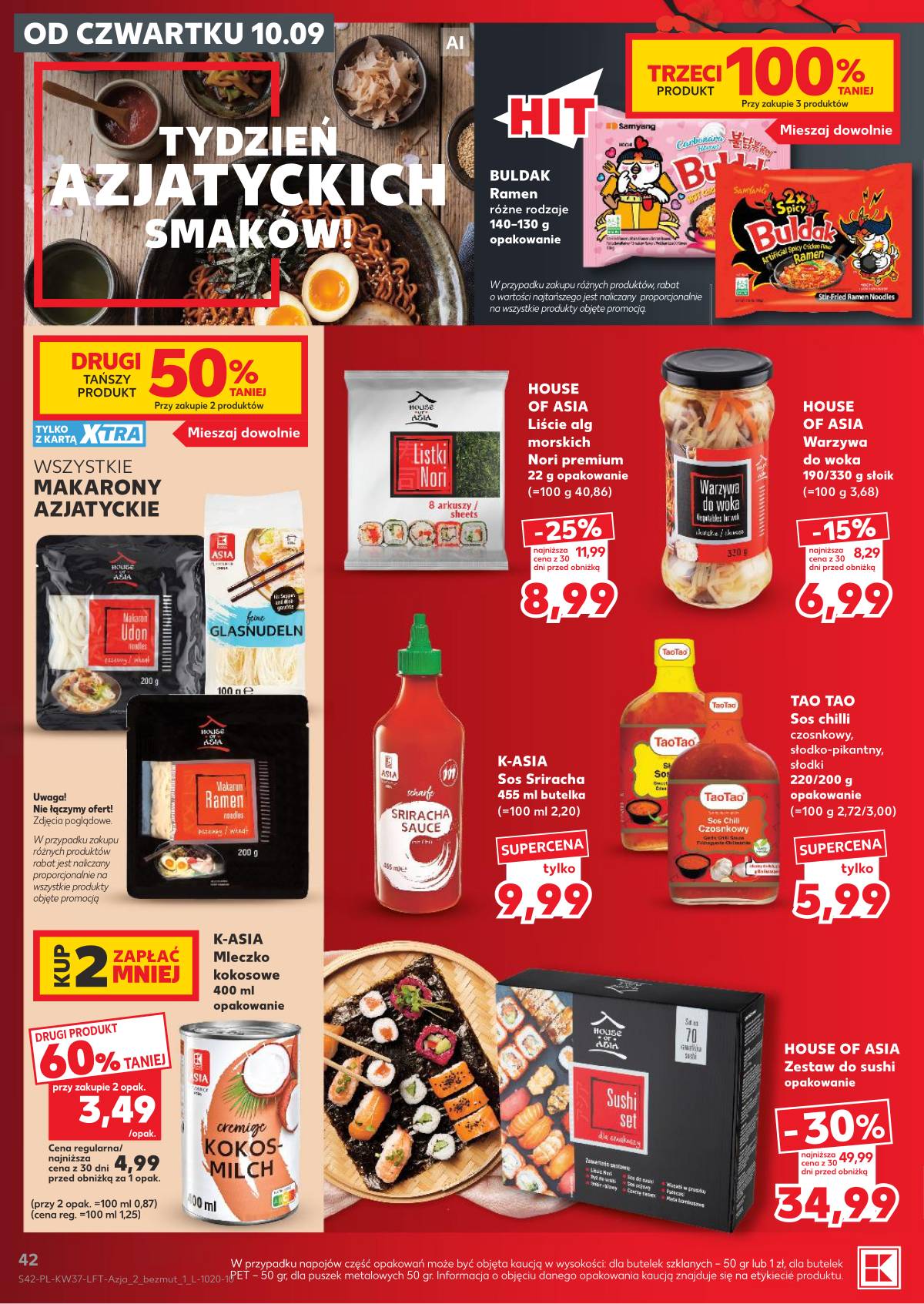 Kaufland - Gazetka tygodnia 42 puslapis