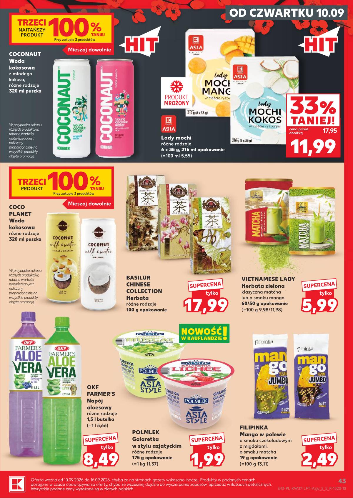 Kaufland - Gazetka tygodnia 43 puslapis