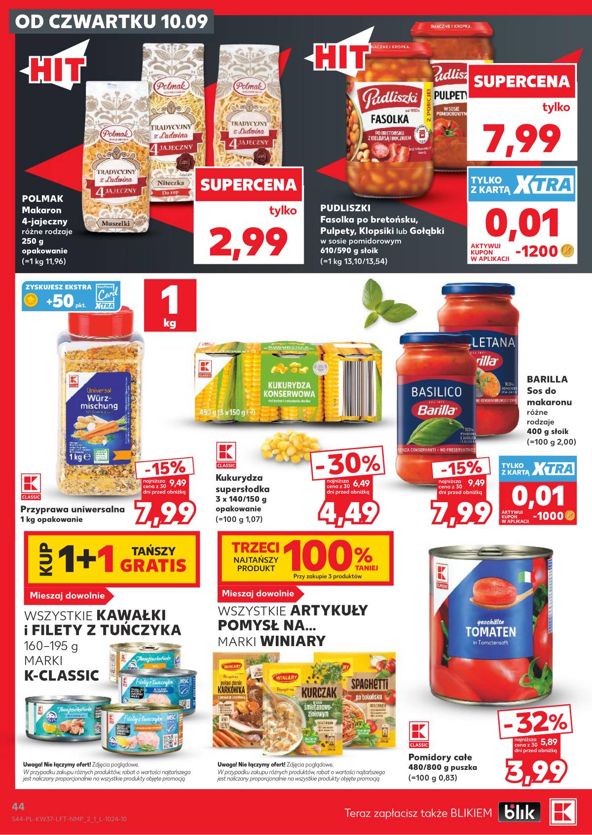Kaufland - Gazetka tygodnia 44 puslapis