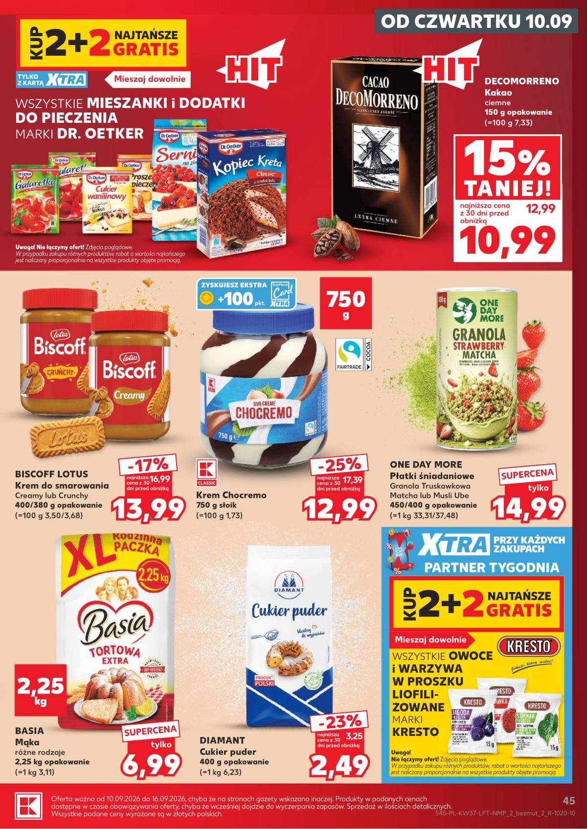 Kaufland - Gazetka tygodnia 45 puslapis