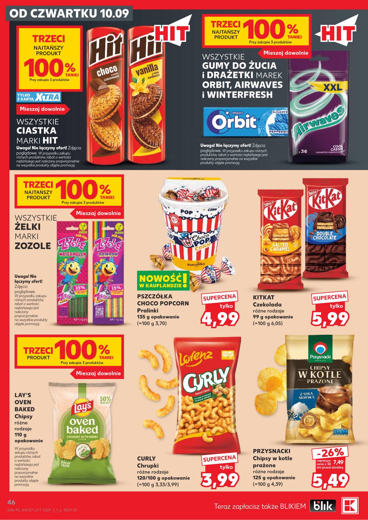 Kaufland - Gazetka tygodnia 46 puslapis