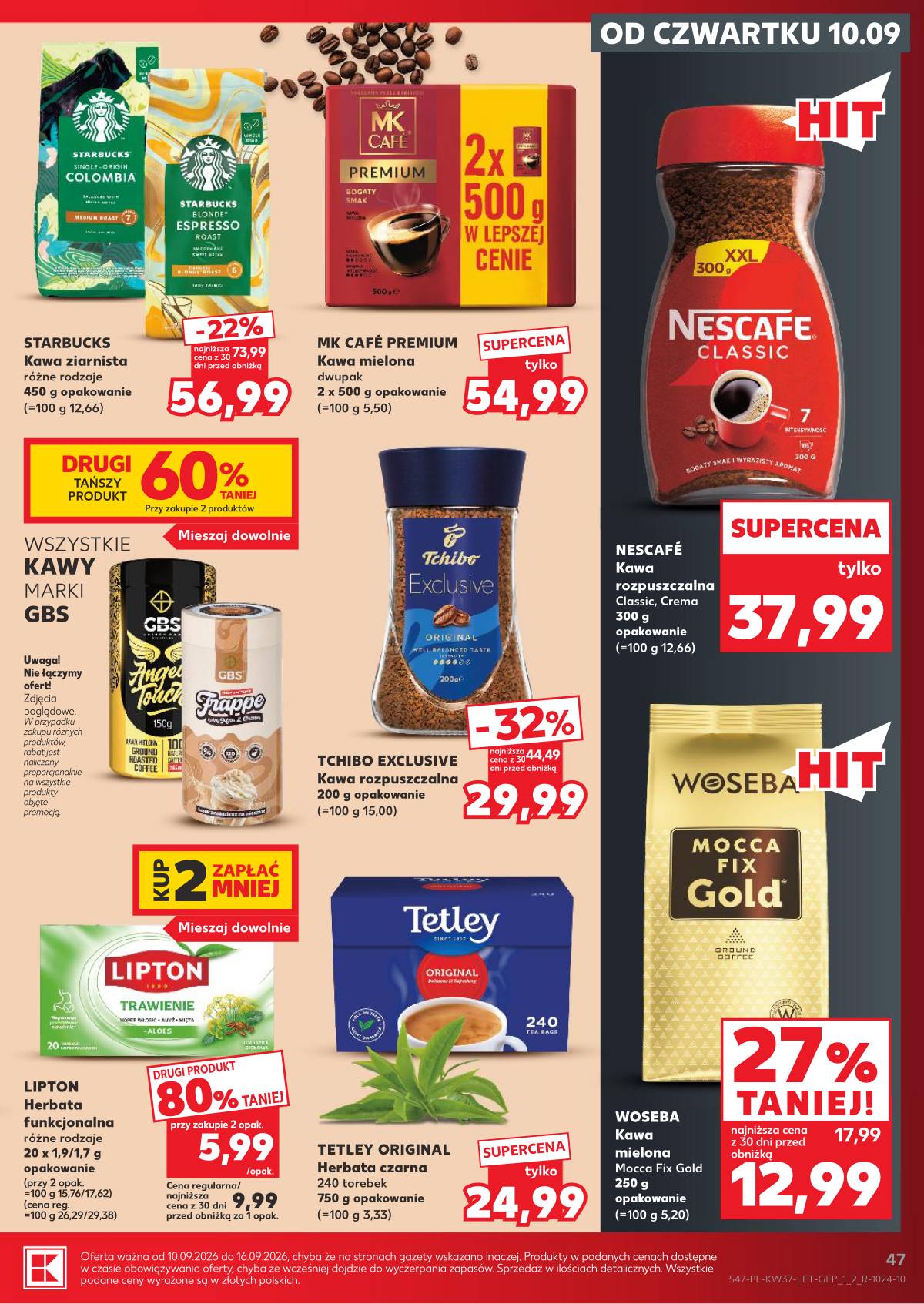 Kaufland - Gazetka tygodnia 47 puslapis