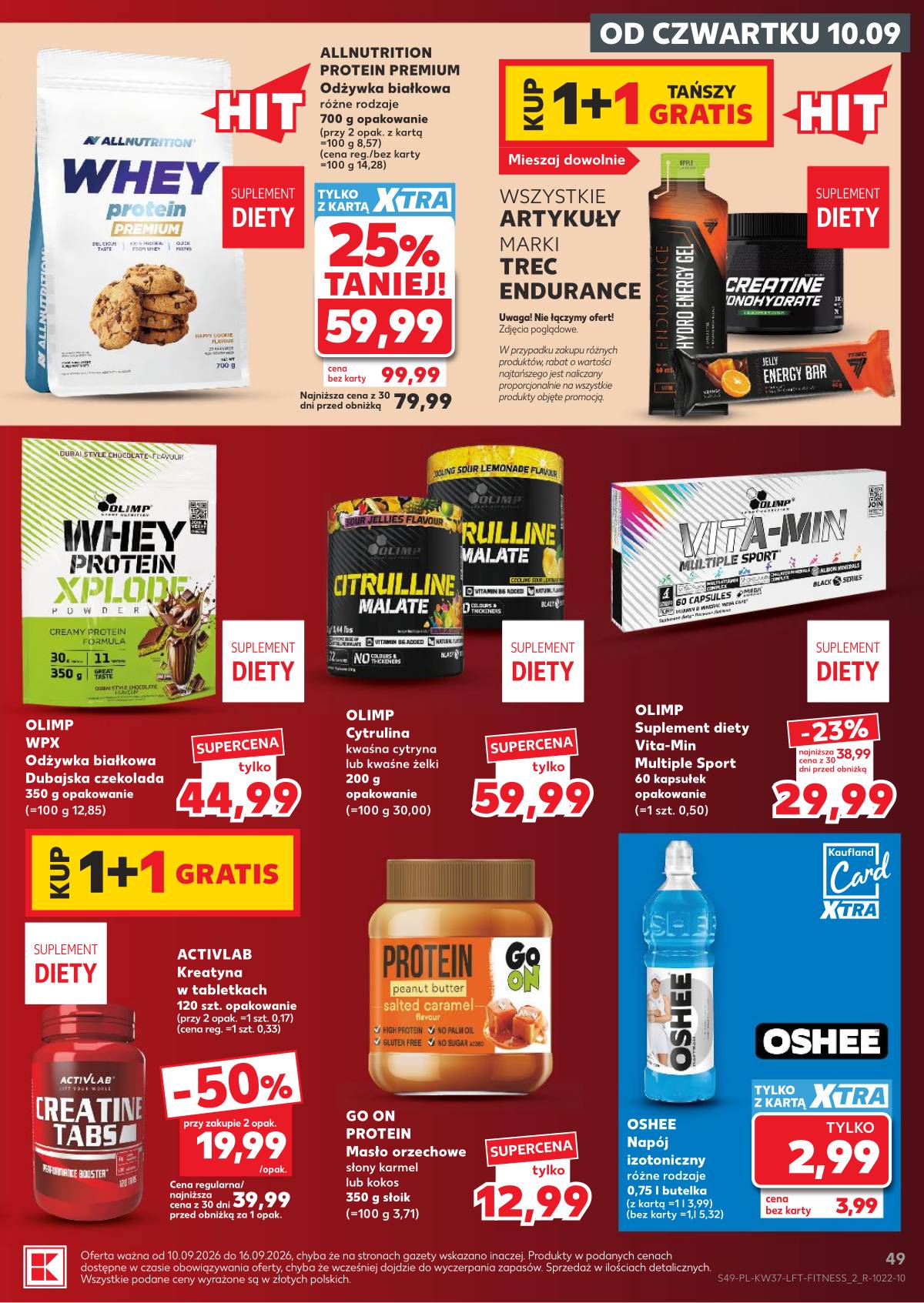 Kaufland - Gazetka tygodnia 49 puslapis