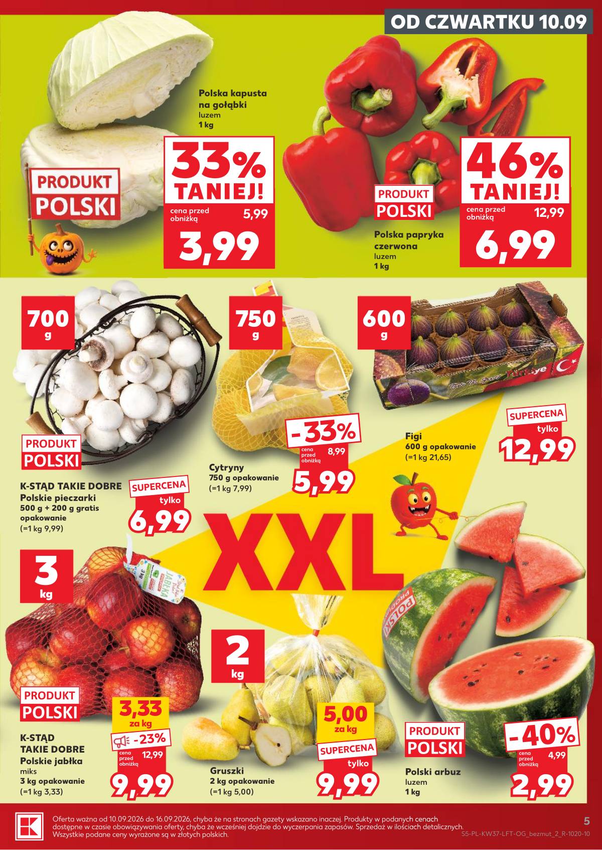 Kaufland - Gazetka tygodnia 5 puslapis