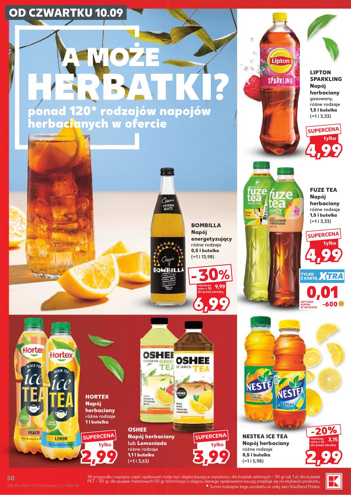 Kaufland - Gazetka tygodnia 50 puslapis
