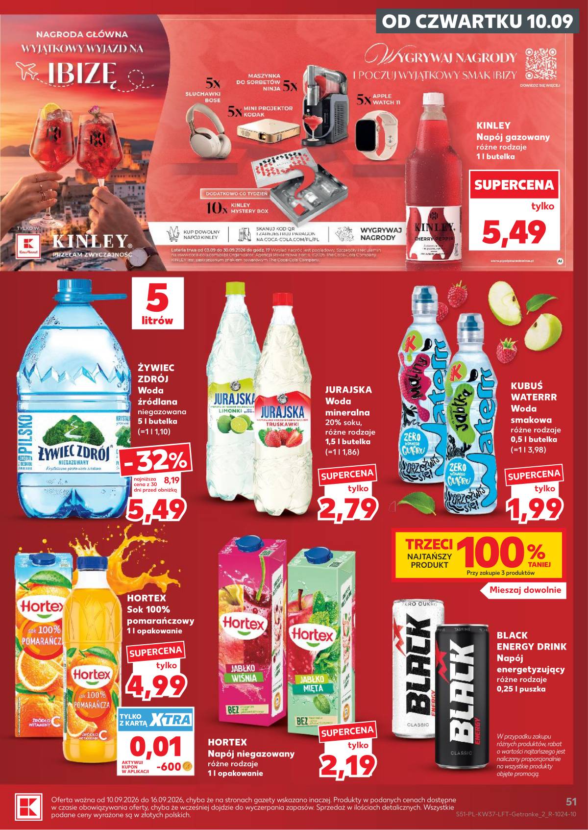 Kaufland - Gazetka tygodnia 51 puslapis