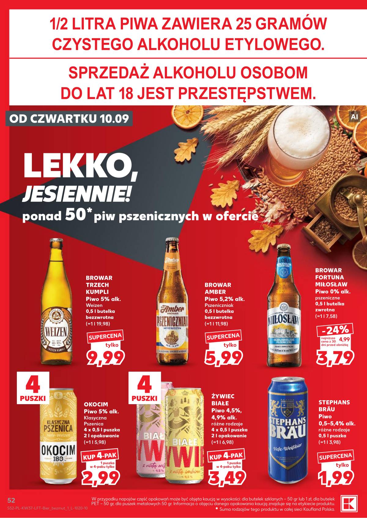 Kaufland - Gazetka tygodnia 52 puslapis
