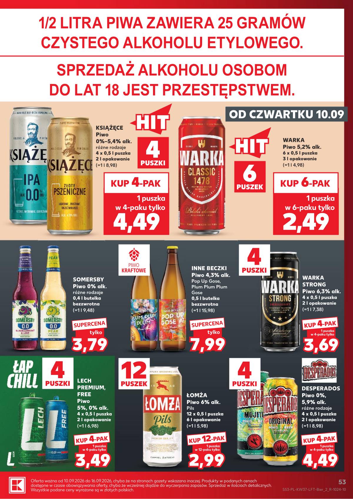 Kaufland - Gazetka tygodnia 53 puslapis