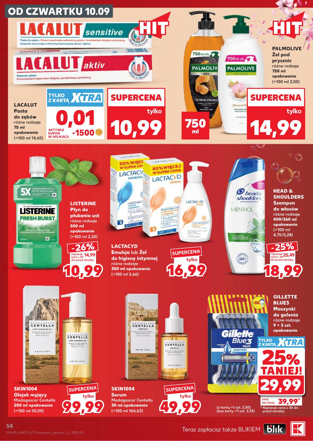 Kaufland - Gazetka tygodnia 54 puslapis