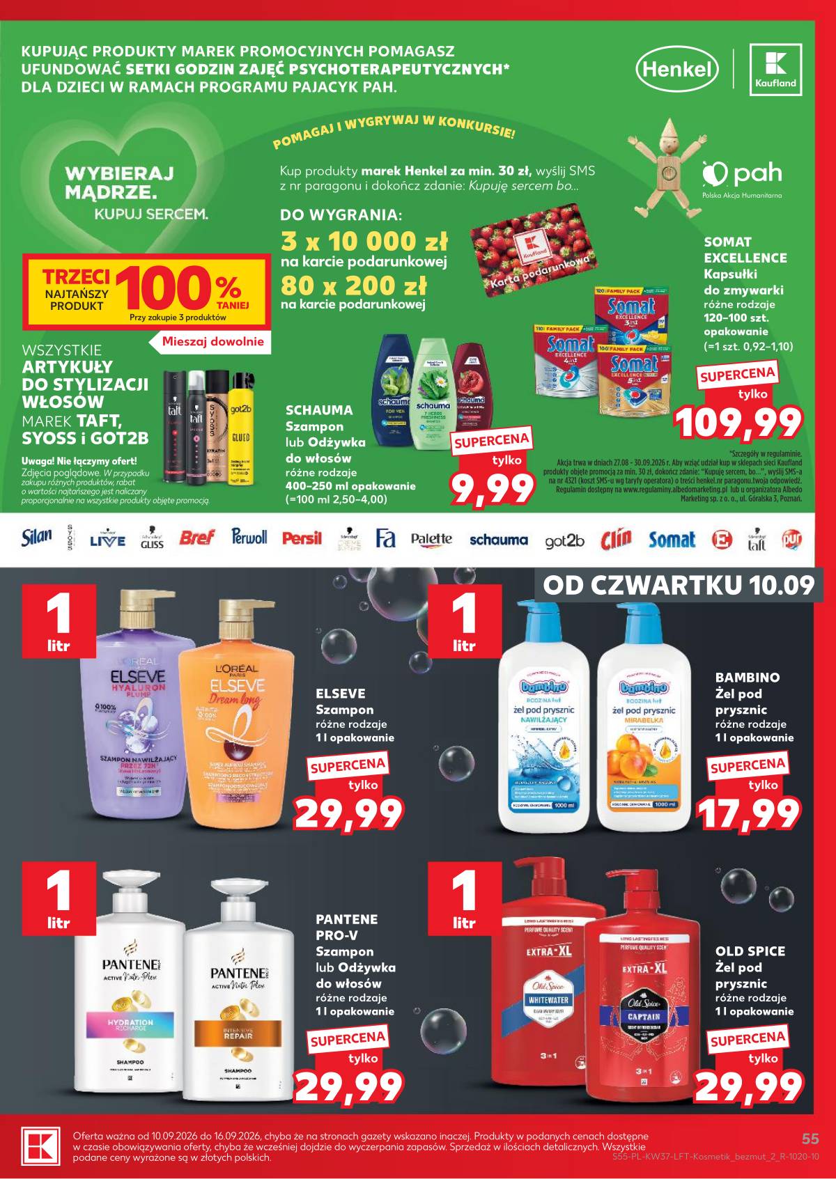 Kaufland - Gazetka tygodnia 55 puslapis