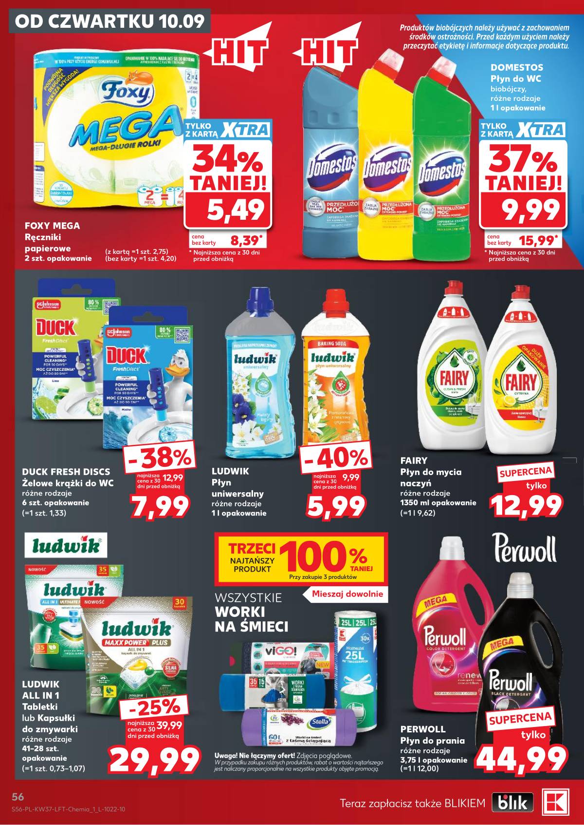 Kaufland - Gazetka tygodnia 56 puslapis