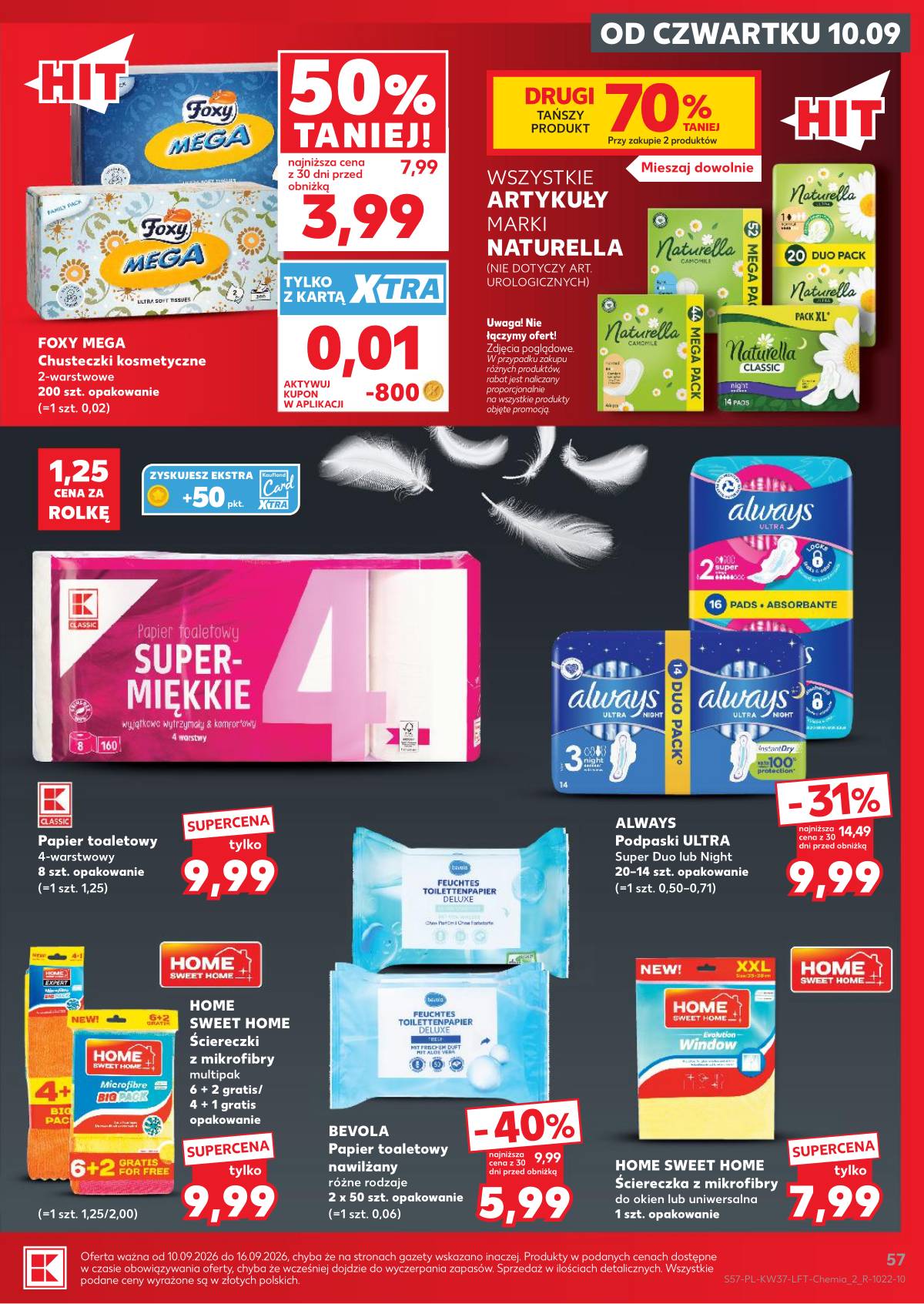 Kaufland - Gazetka tygodnia 57 puslapis