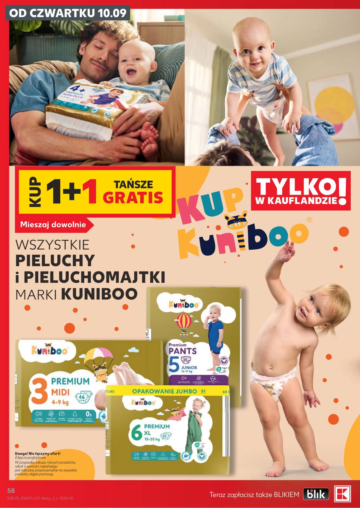 Kaufland - Gazetka tygodnia 58 puslapis