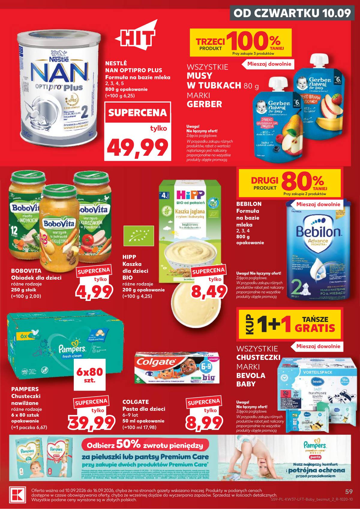 Kaufland - Gazetka tygodnia 59 puslapis