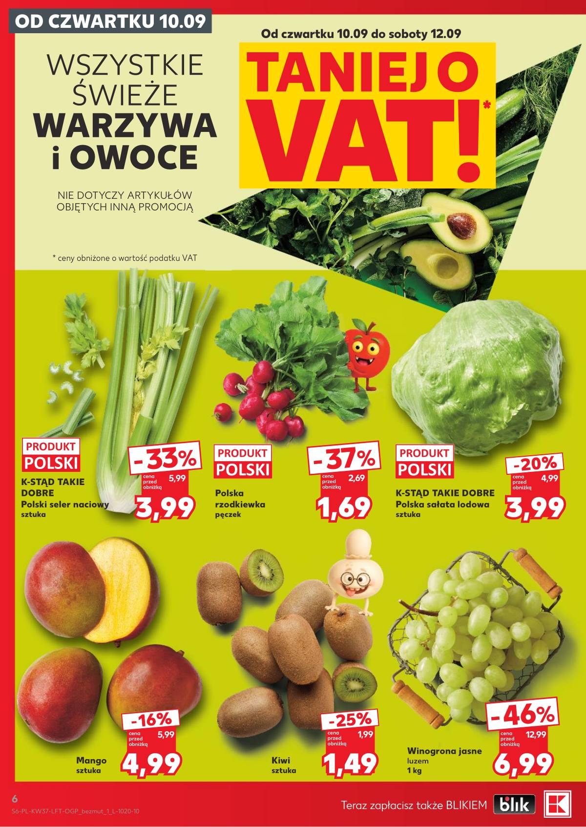 Kaufland - Gazetka tygodnia 6 puslapis
