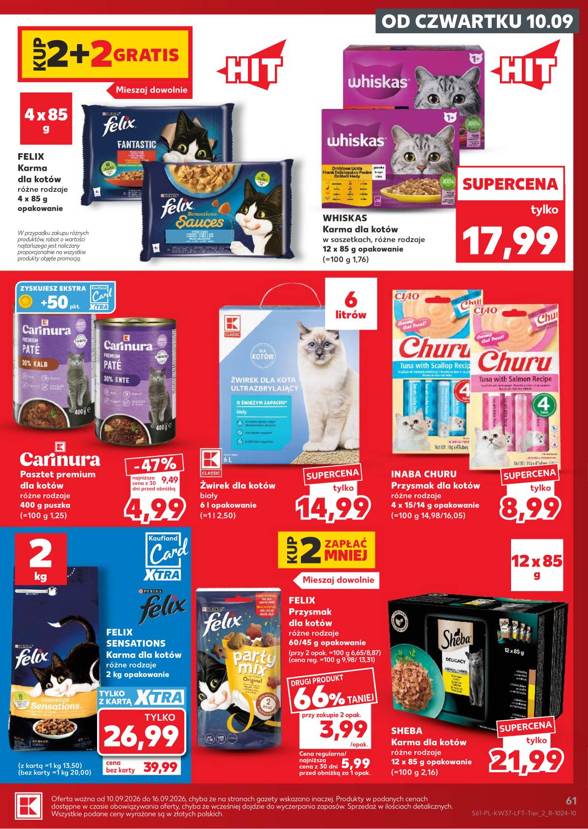 Kaufland - Gazetka tygodnia 61 puslapis