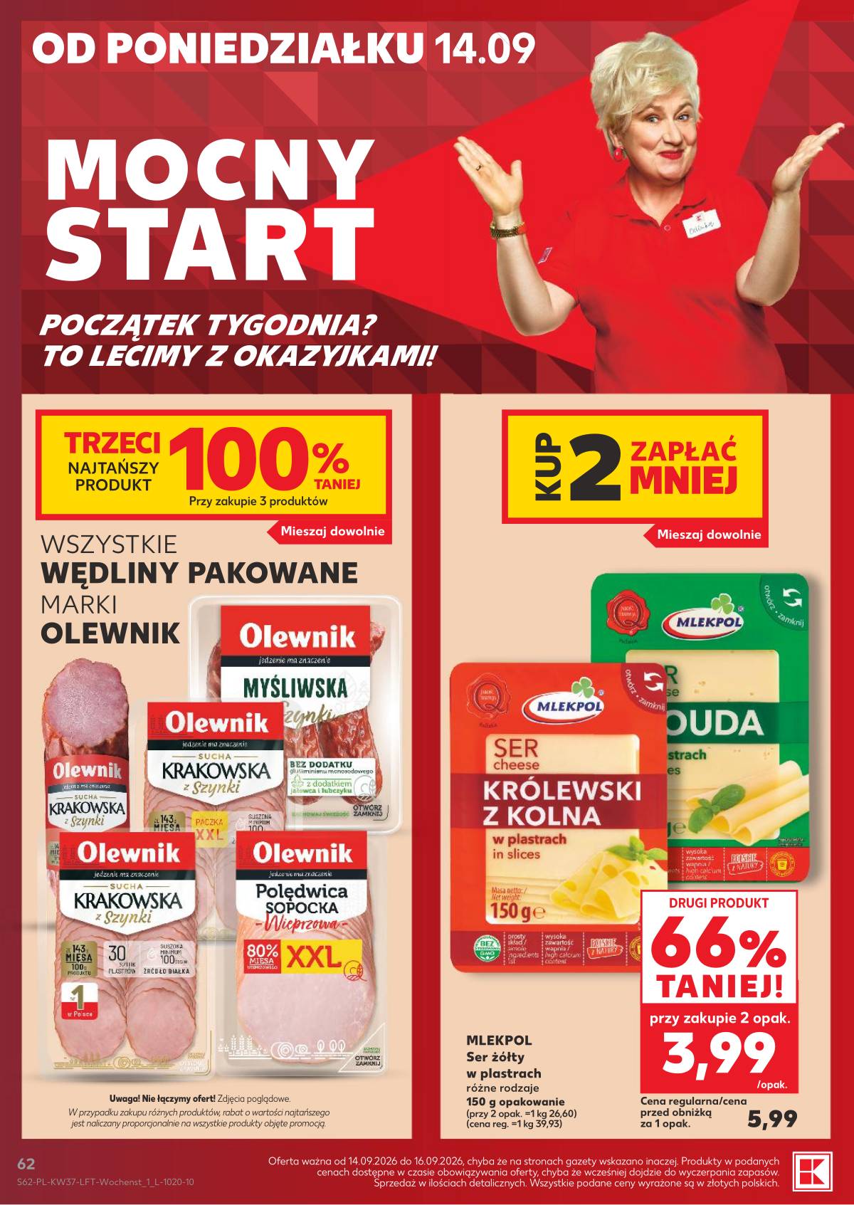 Kaufland - Gazetka tygodnia 62 puslapis