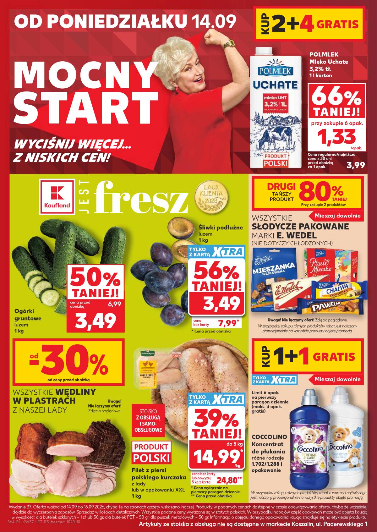 Kaufland - Gazetka tygodnia 64 puslapis
