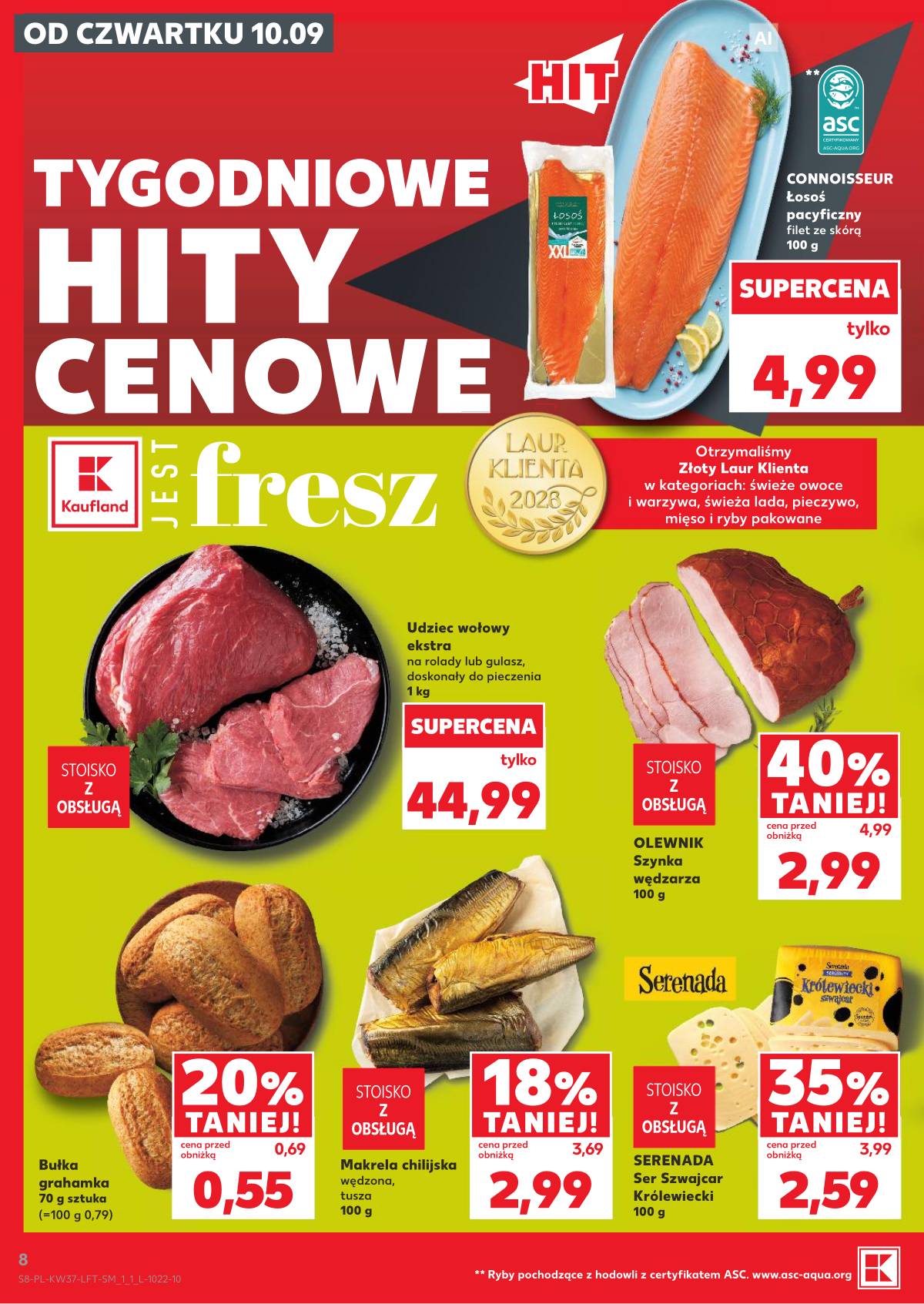 Kaufland - Gazetka tygodnia 8 puslapis