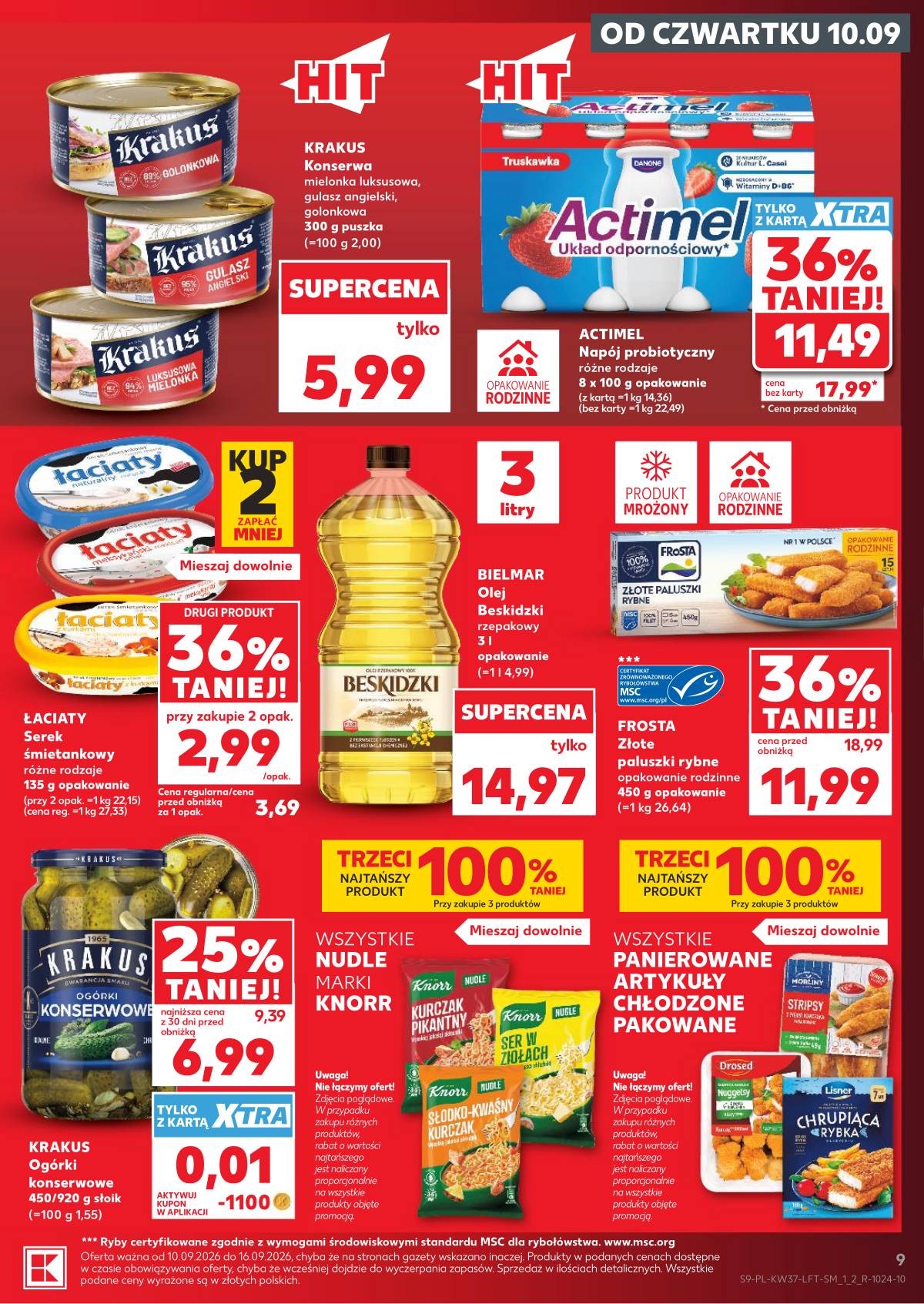 Kaufland - Gazetka tygodnia 9 puslapis