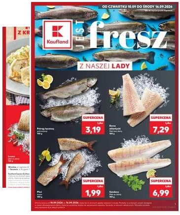 Kaufland - Ryby z naszej lady 2026-09-10 – 2026-09-16