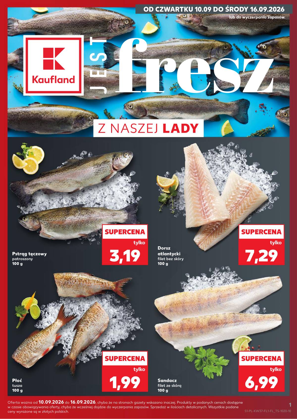 Kaufland - Ryby z naszej lady 1 puslapis