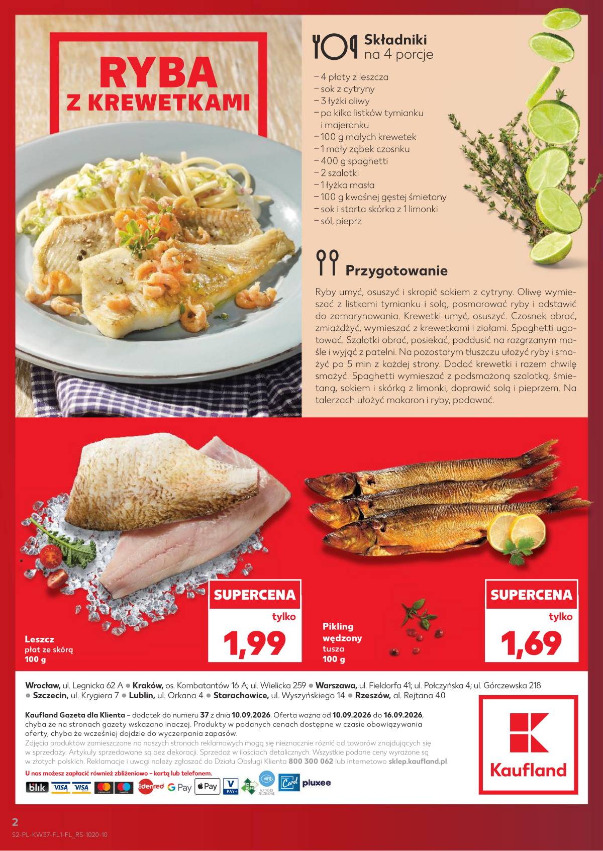 Kaufland - Ryby z naszej lady 2 puslapis