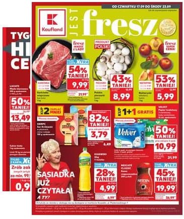 Kaufland - Gazetka tygodnia 2026-09-17 – 2026-09-23