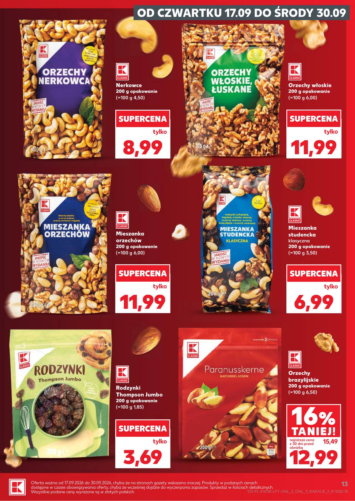 Kaufland - Gazetka tygodnia 13 puslapis
