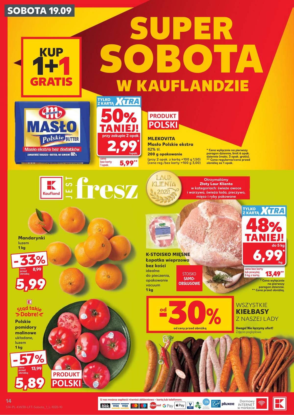 Kaufland - Gazetka tygodnia 14 puslapis